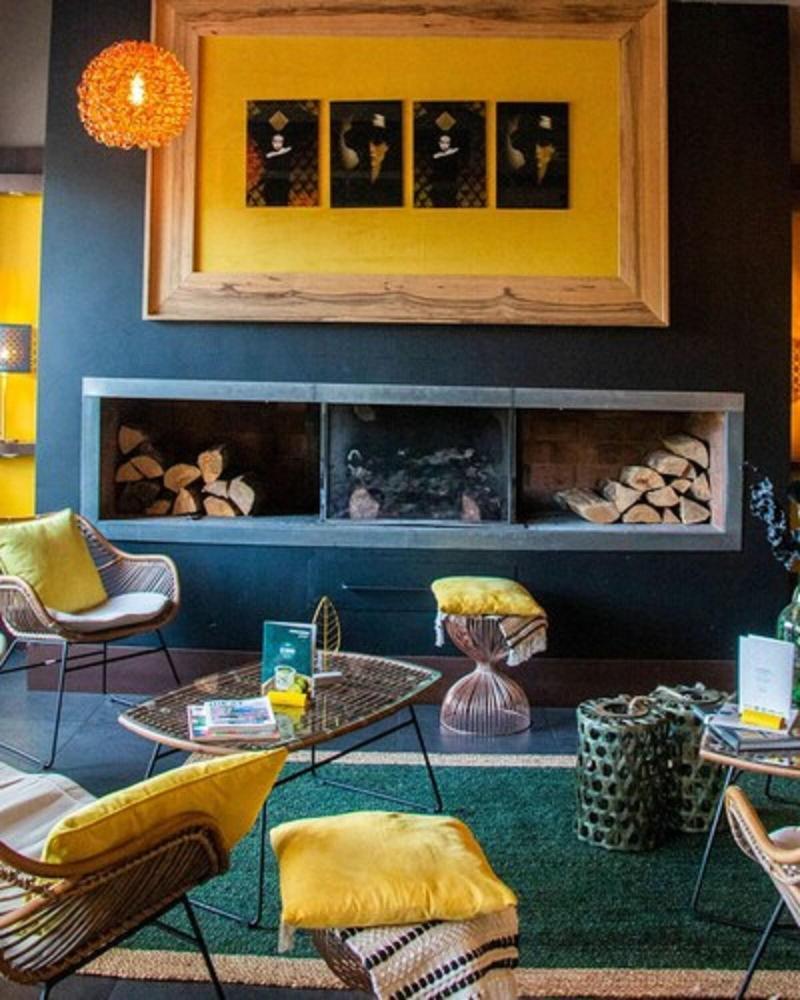 Le Safari Hotel Restaurant كارْبُنْترا المظهر الخارجي الصورة