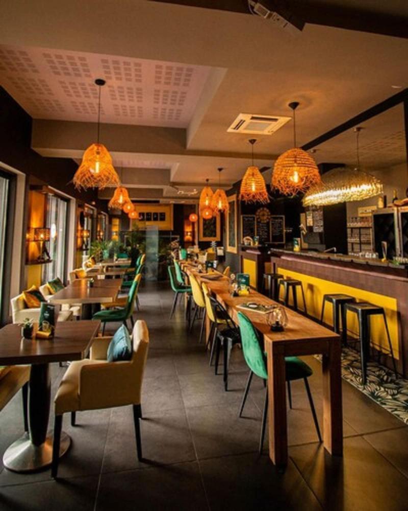 Le Safari Hotel Restaurant كارْبُنْترا المظهر الخارجي الصورة