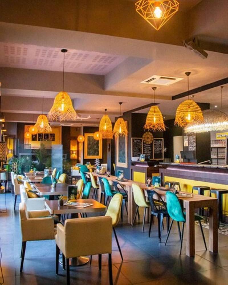 Le Safari Hotel Restaurant كارْبُنْترا المظهر الخارجي الصورة