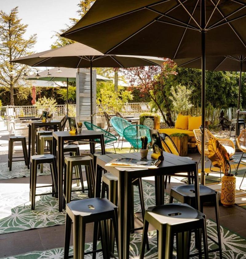 Le Safari Hotel Restaurant كارْبُنْترا المظهر الخارجي الصورة