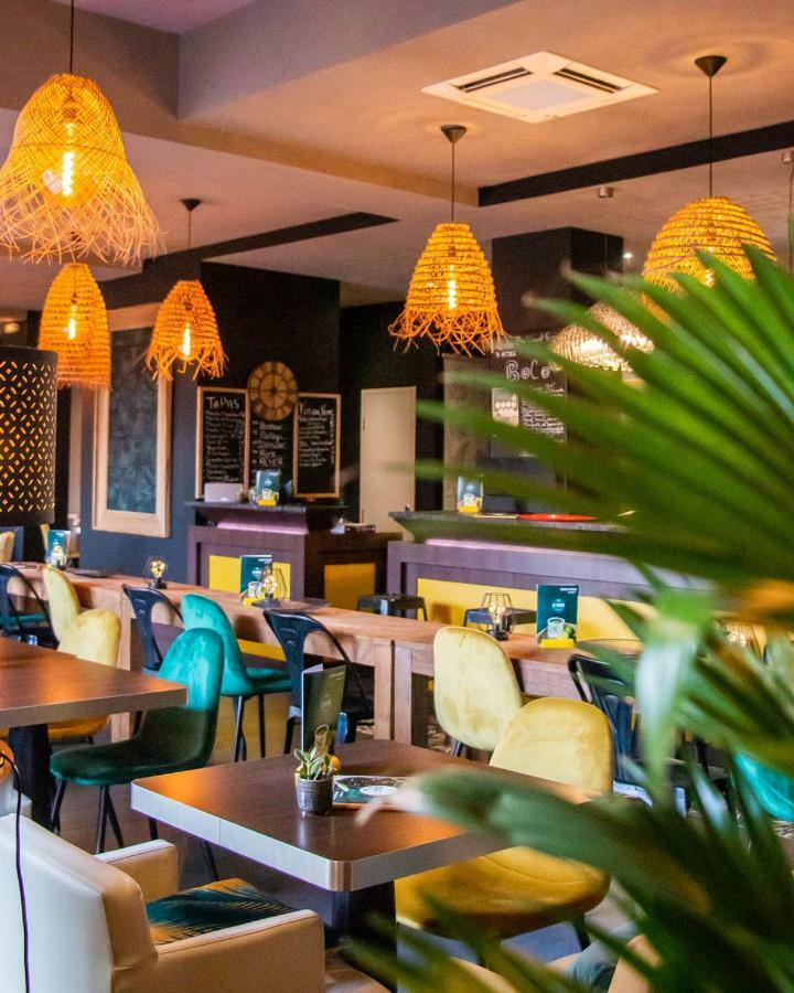 Le Safari Hotel Restaurant كارْبُنْترا المظهر الخارجي الصورة